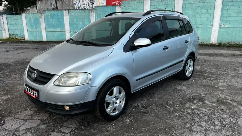 Volkswagen SpaceFox Comfortline 1.6 8V (Flex)