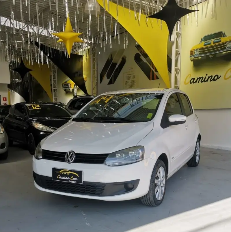 Volkswagen Fox 1.0 TEC (Flex) 4p