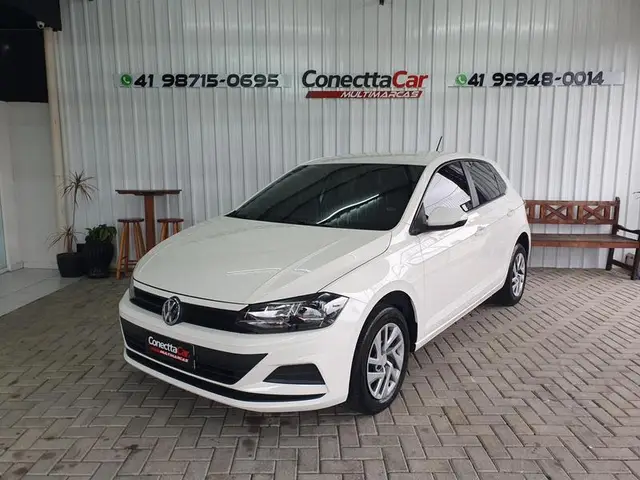 Carro Volkswagen Polo 2019 1.0 (Flex)