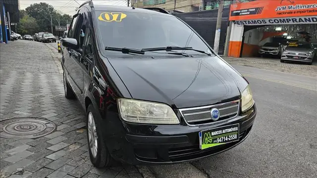 Carro Fiat Idea 2007 ELX 1.4 (Flex)