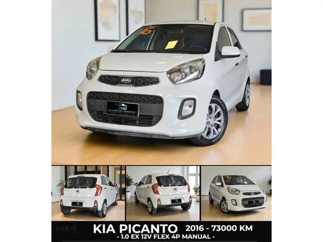 Carro Kia Picanto 2016 1.0 (Flex)
