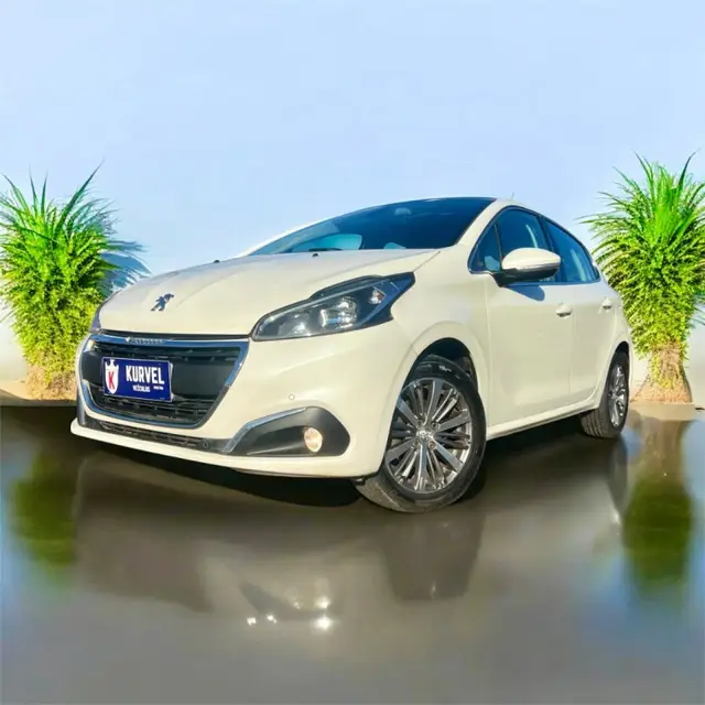 Carro Peugeot 208 2017 Griffe 1.6 16V (Flex) (Aut)