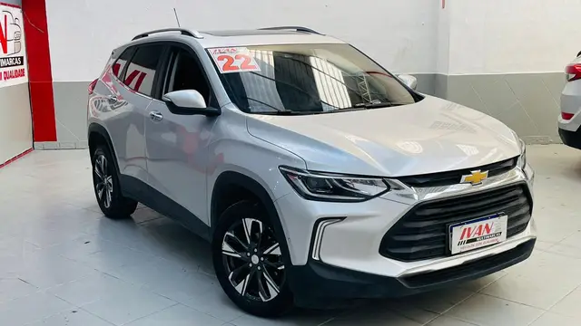 Carro Chevrolet Tracker 2022 Premier 1.2 Turbo (Flex) (Aut)