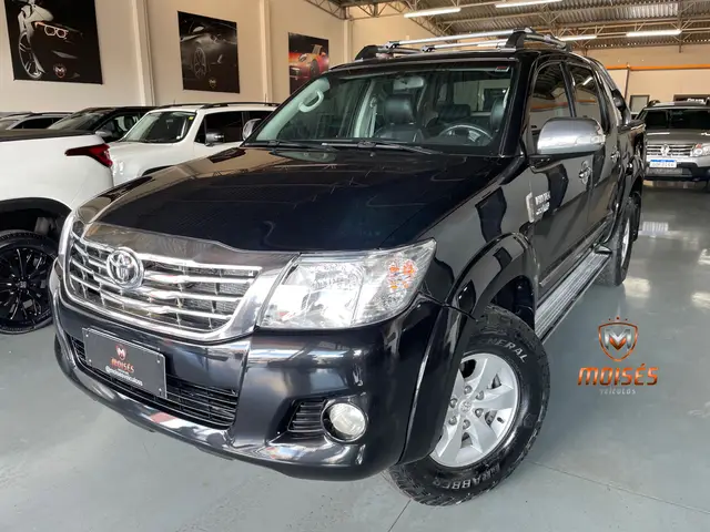 Carro Toyota Hilux Cabine Dupla 2013 Hilux 2.7 SRV CD 4x4 (Flex) (Aut)