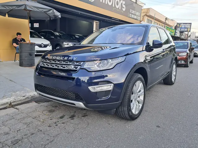 Carro Land Rover Discovery Sport 2016 2.0 TD4 HSE Luxury 4WD