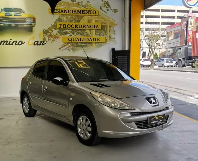 Carro Peugeot 207 2012 Hatch XR Sport 1.4 8V (flex)