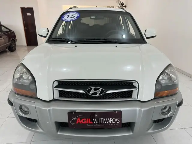 Carro Hyundai Tucson 2015 GLS 2.0L 16v (Flex) (Aut)