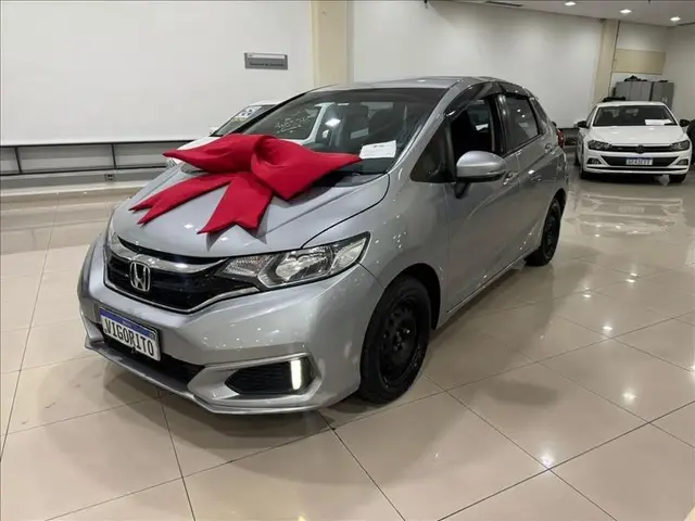 Carro Honda Fit 2019 1.5 16v Personal CVT (Flex)