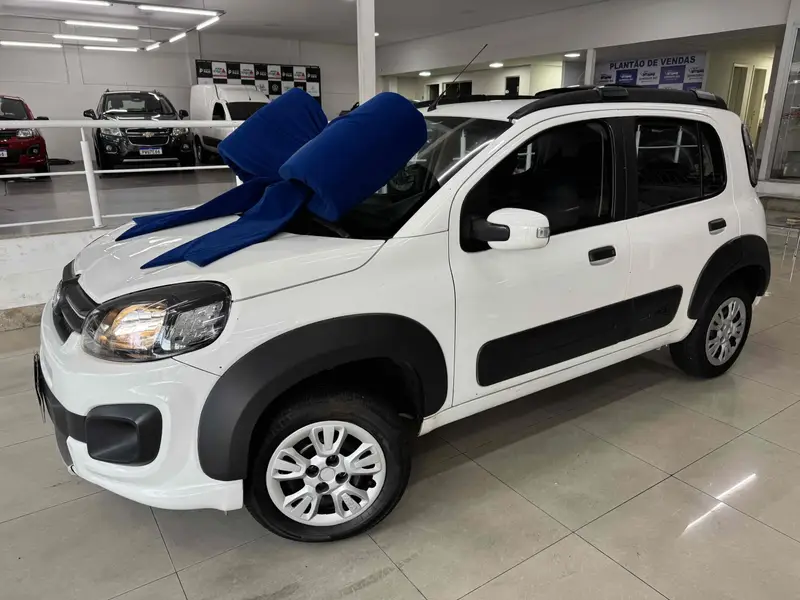 Fiat Uno Way 1.0 Firefly (Flex)