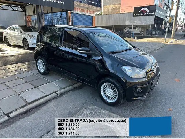 Carro Volkswagen Up! 2016 1.0 12v E-Flex move up! 4p