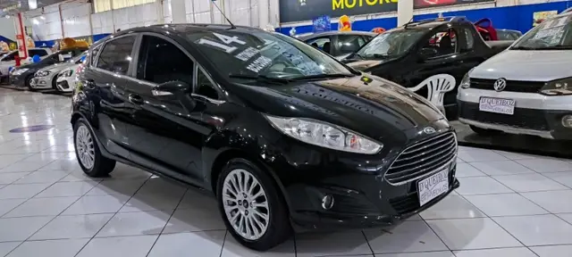 Carro Ford New Fiesta Hatch 2014 New Fiesta Titanium 1.6 16V PowerShift