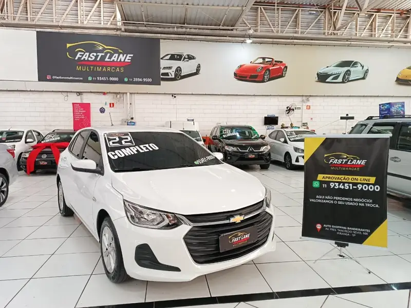 Chevrolet Onix LT 1.0 (Flex)