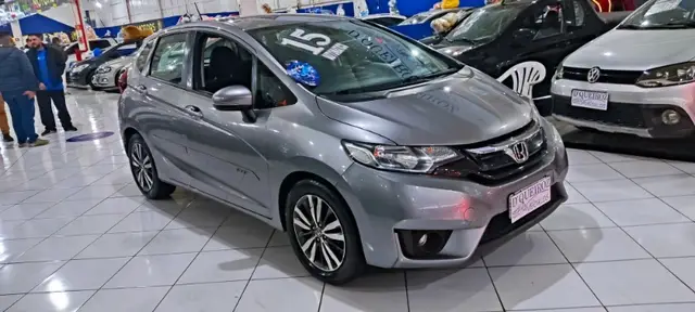 Carro Honda Fit 2015 1.5 16v EX CVT (Flex)