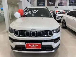 Carro Jeep Compass 2024 Longitude 1.3 T270 (Aut) (Flex)