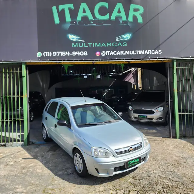 Carro Chevrolet Corsa Hatch 2010 Maxx 1.4 (Flex)