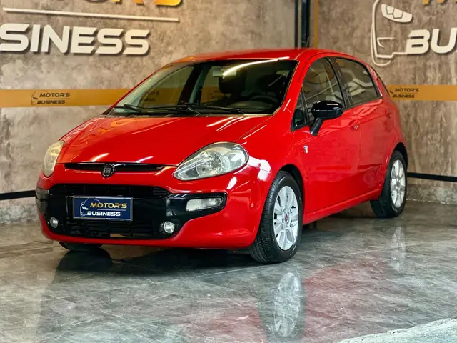 Carro Fiat Punto 2013 Attractive 1.4 (Flex)