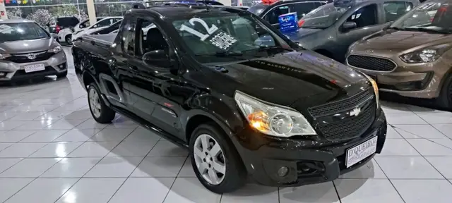 Carro Chevrolet Montana 2012 Sport 1.4 (Flex)
