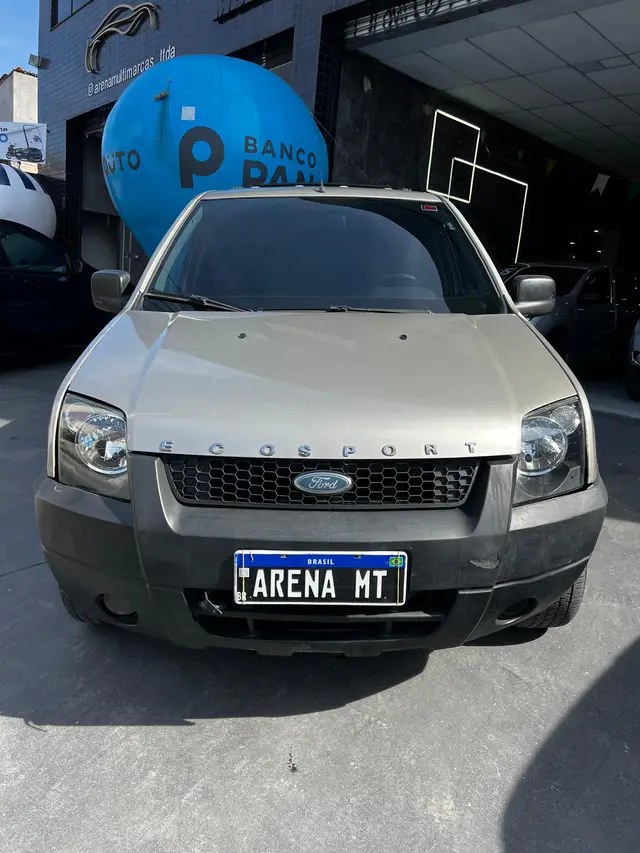 Carro Ford EcoSport 2006 Ecosport XLS 1.6 (Flex)