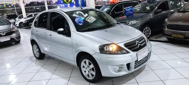 Carro Citroën C3 2012 Exclusive 1.4 8V (flex)