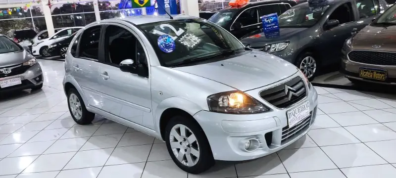 Citroën C3 Exclusive 1.4 8V (flex)