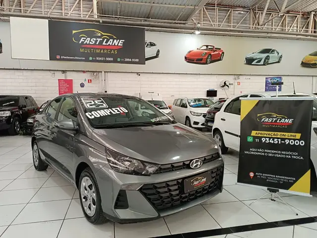 Carro Hyundai HB20S 2025 Comfort Plus 1.0