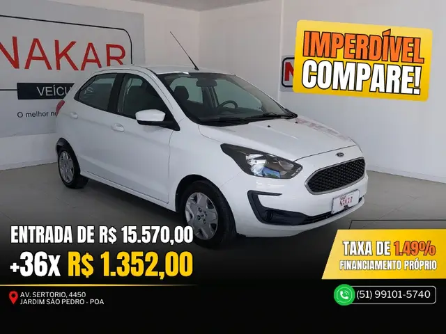 Carro Ford Ka 2020 1.0 SE (Flex)