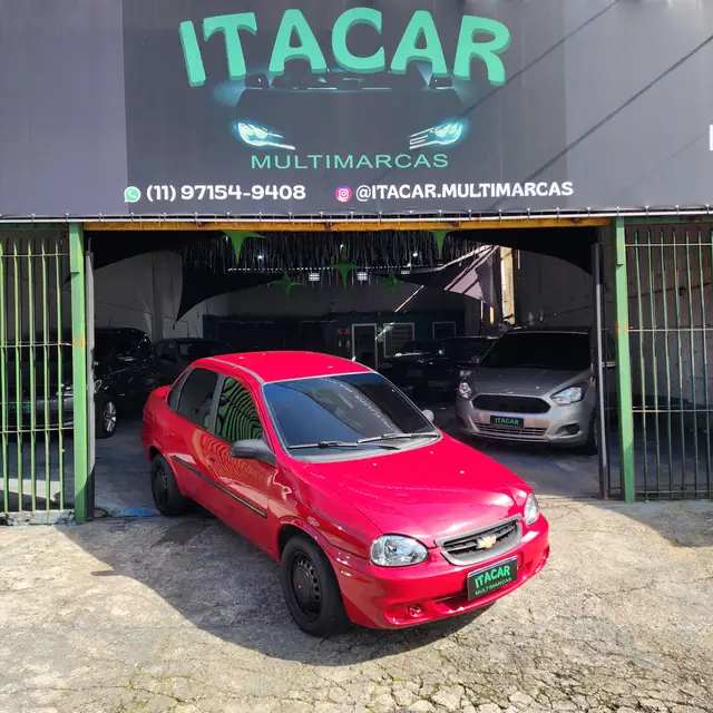 Carro Chevrolet Classic 2009 Spirit 1.0 (Flex)
