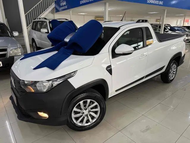 Carro Fiat Strada 2022 Freedom 1.3 CS Plus (Flex)