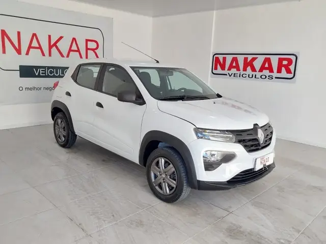 Carro Renault Kwid 2023 Zen 1.0 12v SCe (Flex)