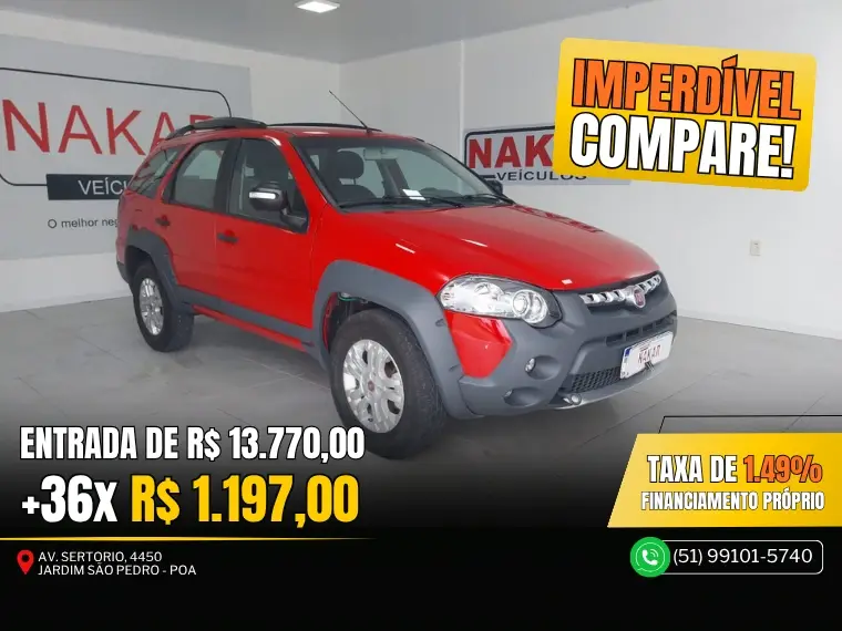 Fiat Palio Weekend Adventure Locker 1.8 8V (Flex)