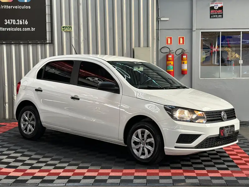 Volkswagen Gol 1.0 12v (Flex)