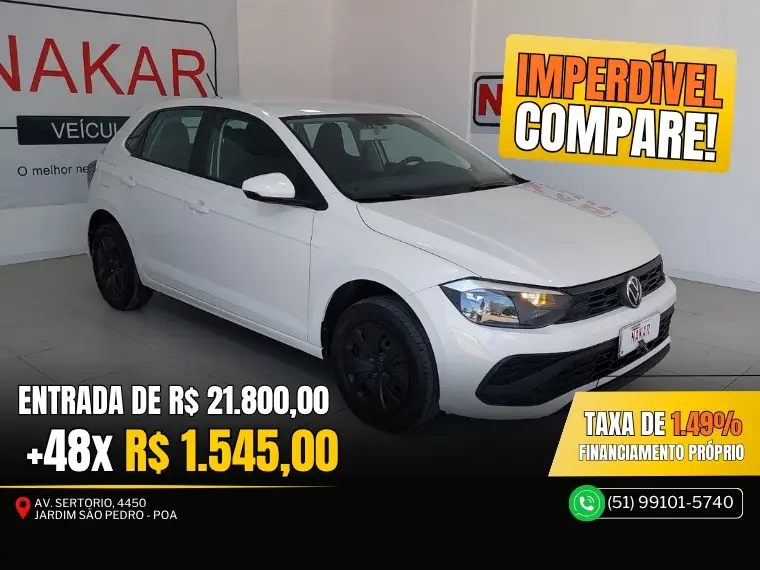 Volkswagen Polo Track 1.0 Flex 12V 5p