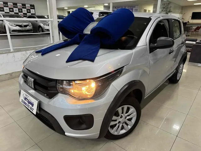 Carro Fiat Mobi 2023 Like 1.0 (Flex)