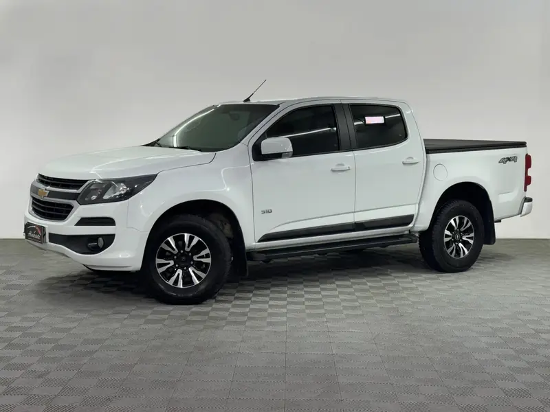 Chevrolet S10 Cabine Dupla S10 2.8 CTDI LS 4WD (Cabine Dupla)