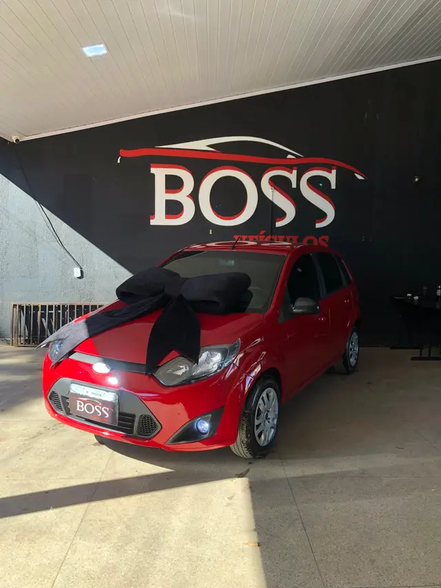 Carro Ford Fiesta Hatch 2014 S Rocam 1.0 (Flex)