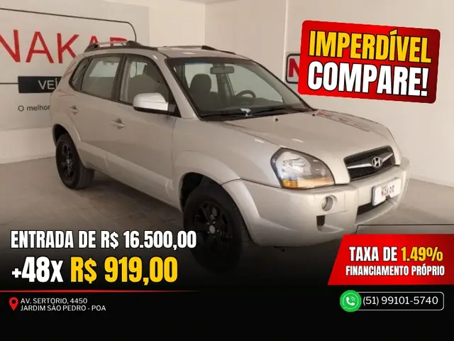 Carro Hyundai Tucson 2012 GLS 2.0 16V (aut)