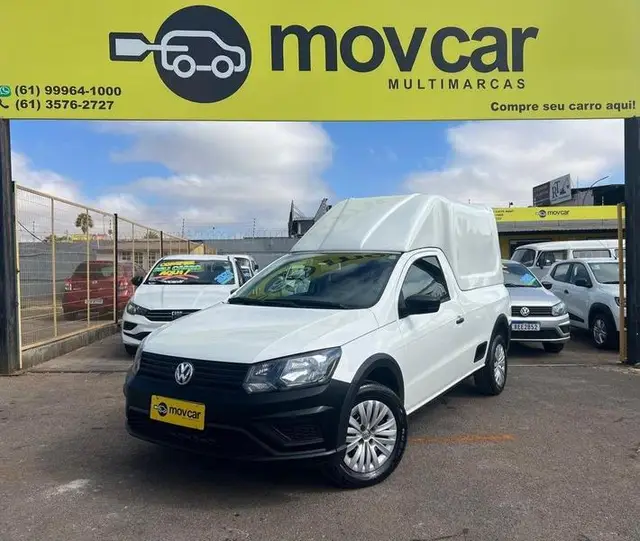 Carro Volkswagen Saveiro 2023 Cross Cabine Dupla