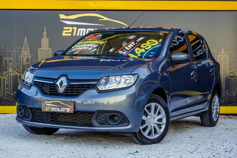 Renault Sandero Expression 1.6 16V SCe (Flex)