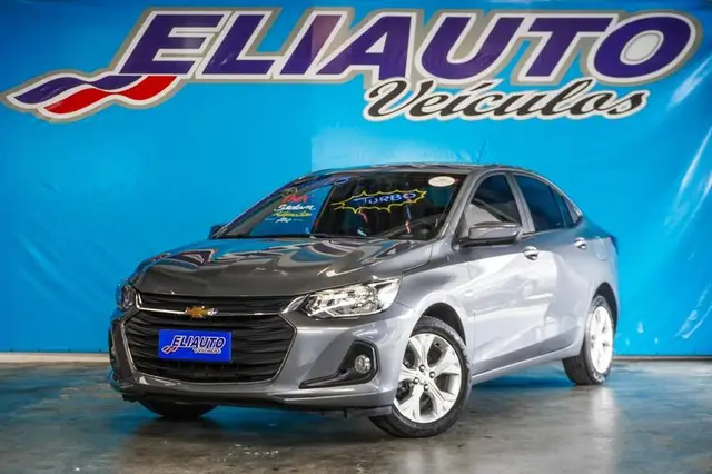 Carro Chevrolet Onix Plus 2023 LTZ 1.0 Turbo (Aut.)