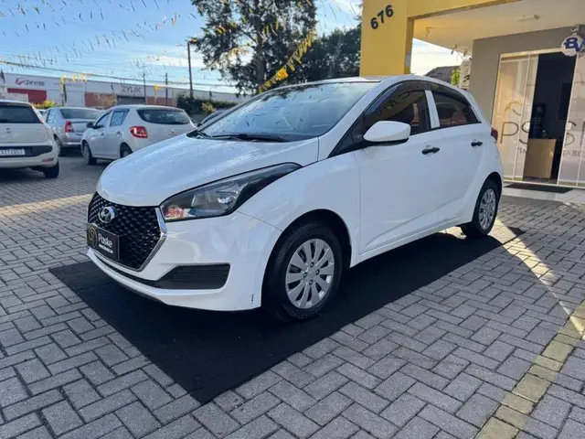 Carro Hyundai HB20 2019 1.0 Comfort (Flex)