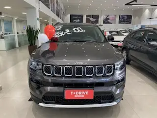 Carro Jeep Compass 2023 Longitude 1.3 T270 (Aut) (Flex)