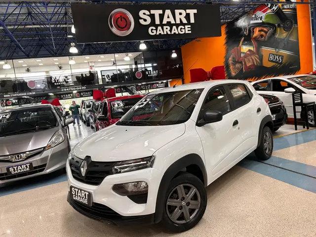 Carro Renault Kwid 2023 Zen 1.0 12v SCe (Flex)