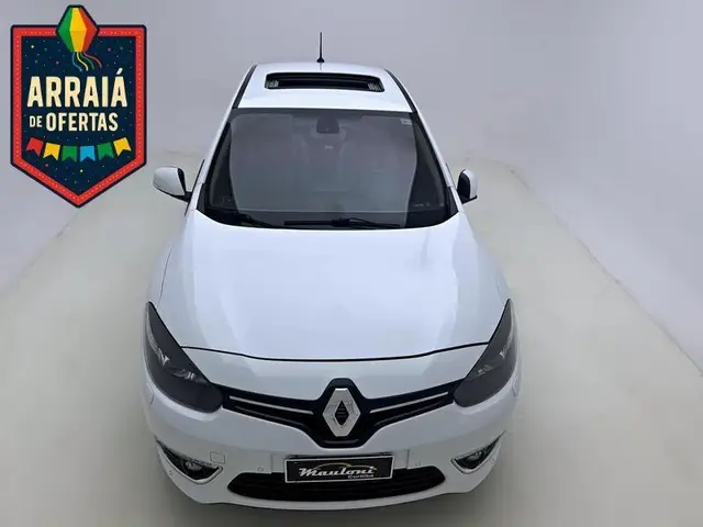 Carro Renault Fluence 2017 2.0 16V Privilege X-Tronic (Flex)