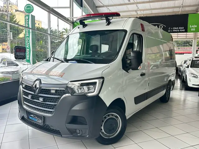 Carro Renault Master 2023 Grand Furgão L2H2