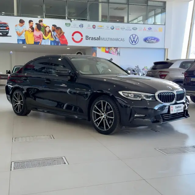 Carro BMW 320i 2020 Sport GP 2.0 Turbo (Aut)