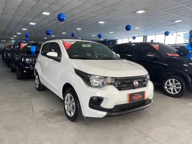 Carro Fiat Mobi 2020 FireFly Drive 1.0 (Flex)