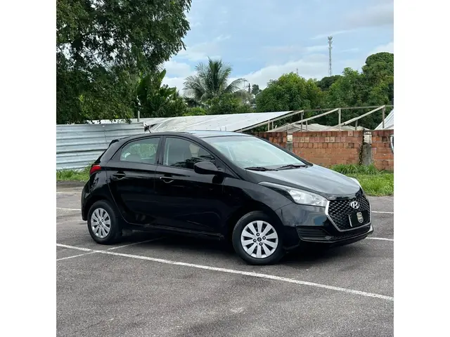 Carro Hyundai HB20 2019 1.0 Unique (Flex)