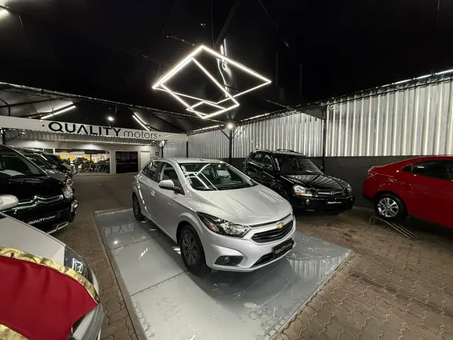 Carro Chevrolet Onix 2019 1.0 LT SPE/4
