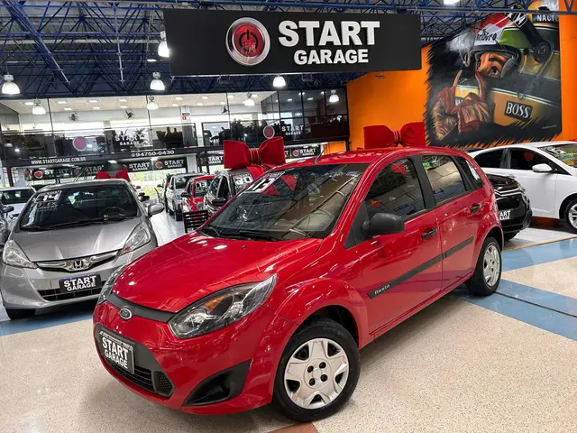 Carro Ford New Fiesta Hatch 2013 SE 1.6 16V (Flex)
