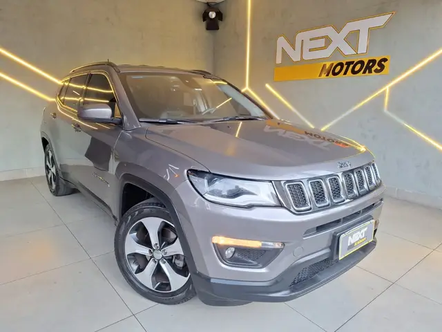 Carro Jeep Compass 2018 2.0 Longitude 4x2 (Aut) (Flex)